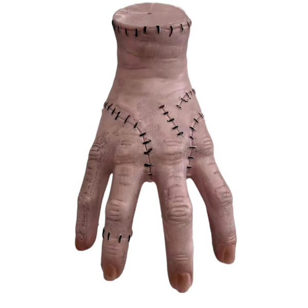 Wednesdays Addams familj Thing Hand Props Scary Wednesdays Cosplay Handtillbehör Heminredning Prydnader