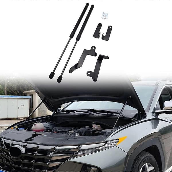 Til NX4 2022-2023 Bil Front Bonnet Hætte Løftestøtte Black