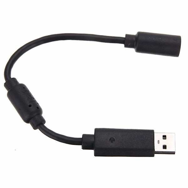 Usb Breakaway Extension Cable Cord Adapter For Xbox 360 Wired Gamepad Controller