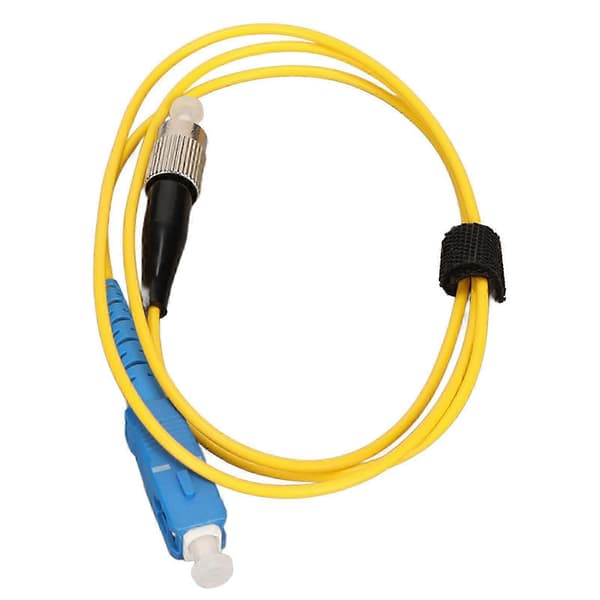 Fiberoptisk patchkabel FC til SC 0,5yd Single Mode Lavt optisk tab fiberkabel til switch