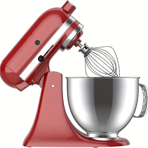 Kitchen Aid - Ruostumattomasta teräksestä valmistettu kulho, sekoitin 4,5 ja 5 litran ruostumattomasta teräksestä valmistettu kulho, yhteensopiva Kitchenaid Artisan 5KSM125:n, 5KSM150:n, 5KSM175:n, 5KS7580:n ja KS:n kanssa