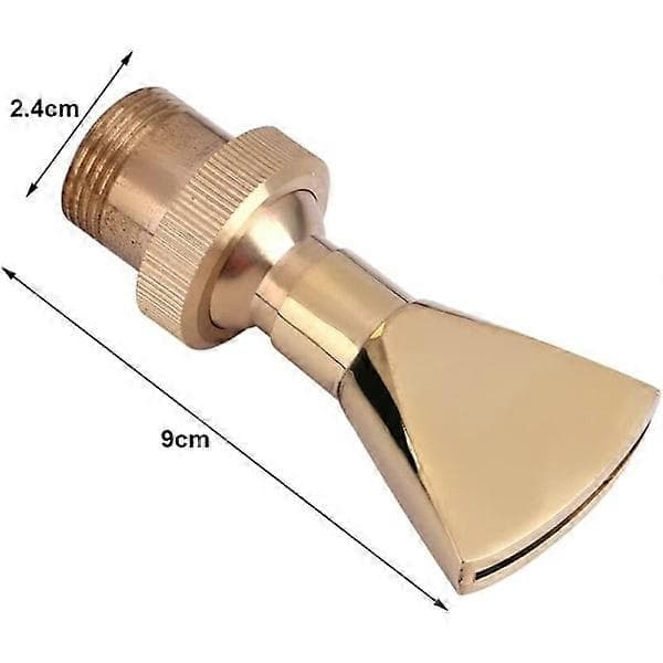 1/2\" DN15 og 3/4\" DN20 messing fontenedyse sprinkler