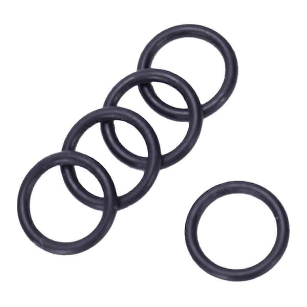 50 x Nitrilgummi O-ring sort 11 mm x 15 mm x 2 mm