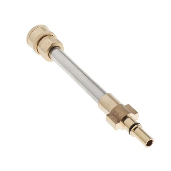 Högtryckstvättadapter 1st 1/4in Snabbkoppling Biltvätt Konverter Adapter Pa7