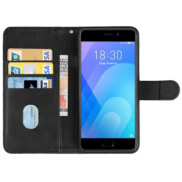 Läderfodral för Meizu M6 Note