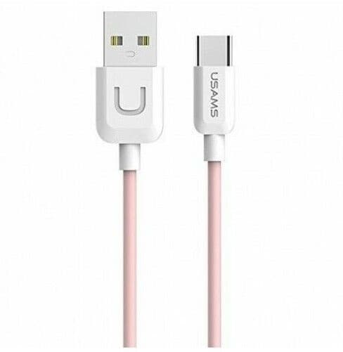 USAMS 1 Meter Type-C Kabel - Roséguld size 31