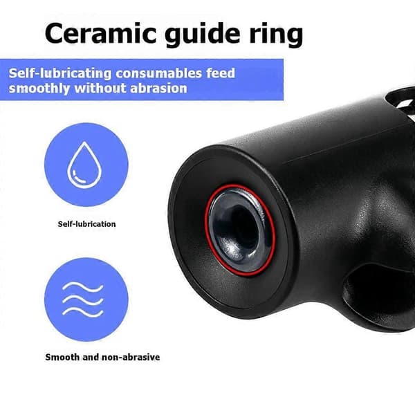 Bakkeholderstik til Bambu Lab P2S Teflon Føderør Fitting Rørstik 3D-printertilbehør Black
