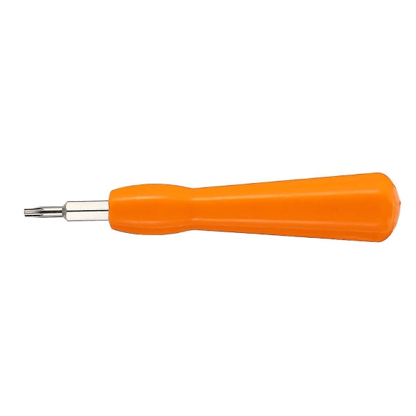 2 Pcs Ring Door Bell Ring Doorbell Battery Screwdriver Doorbell Replacement Tool Screwdrivers Orange 11.5X2CM