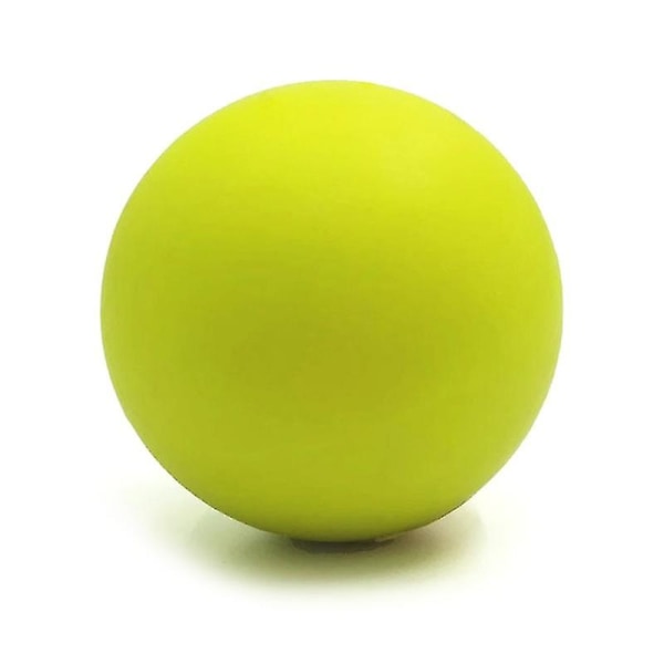 Hieronta Lacrosse Balls Trigger Point Therapy Lihasrentoutus Fysioterapia Green yellow