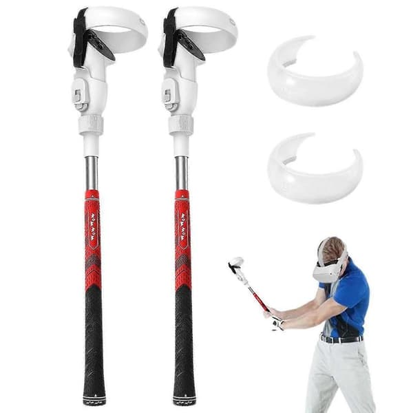 VR Golf Adapter til S Grips Stick Golf Tilbehør til VR
