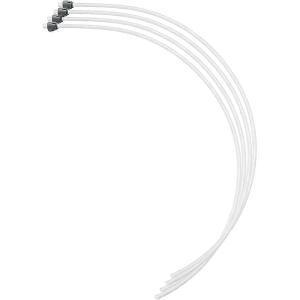 4 stk./sæt filamentføringsrør (med udløbsklemmer) til Flashforge Creator 5 / Creator 5 Pro 3D-printerdele