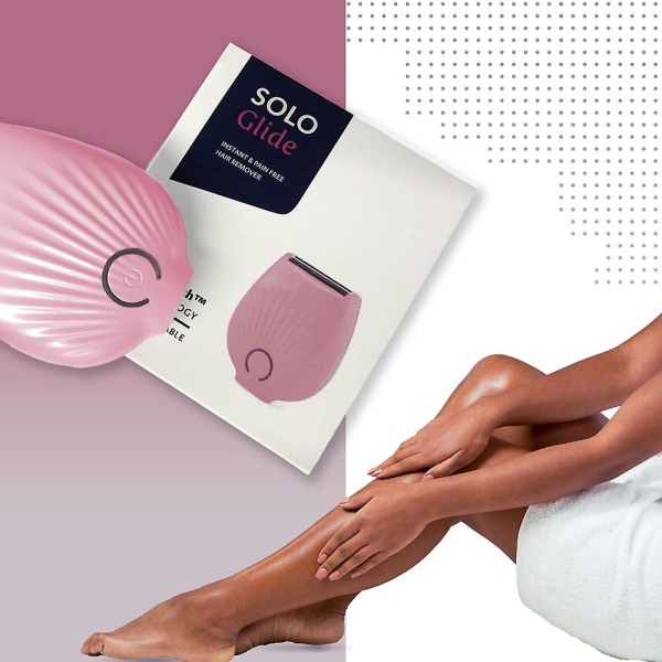 Electric Razor Rak Trimmer för kvinnor - För vått och torrt hår - Använd i ansikte, ben och bikini