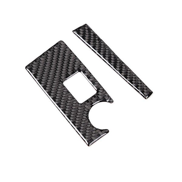 Car Soft Carbon Fiber Interior Navigator Frame Sticker Cover Trim Stickers For Corvette C7 2014-201