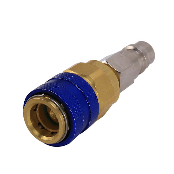 Hög och låg expansionsadapter R134a Freon snabbkoppling adapter Bil AC
