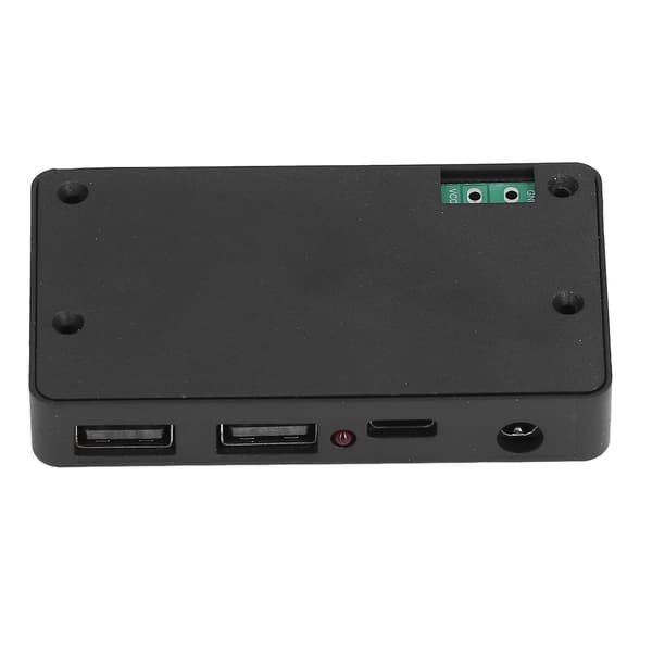 Solar Oplader Regulator Foldbart Opladningspanel Controller Dobbelt USB 18V til Telefon PC, God Kontrol, Sikkert og Pålideligt Arbejde
