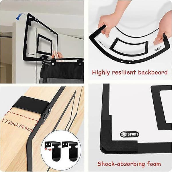 Tvättkorg i basketstil med enkel förflyttning för mångsidig placering B
