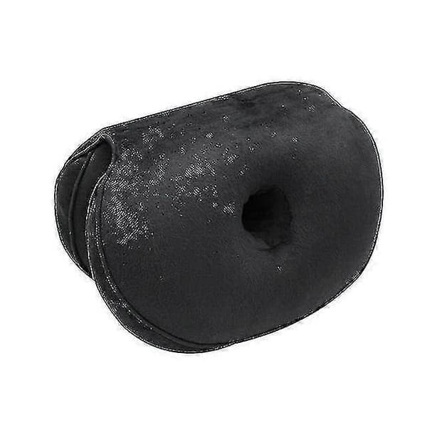 Multifunksjonell dobbel komfort setepute, foldbar hofteløftende sete black
