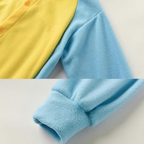 Squirtle Onesie Pyjamas för höst vinter termiska hemsovkläder för barn tonåringar vuxna Squirtle Kid S