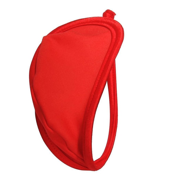 Sexig C-string String Osynlig Underkläder Trosa För Herr - Röd