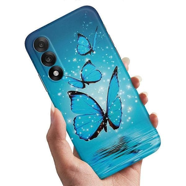 OnePlus Nord 5 - Deksel/Mobilskall Glitrende Sommerfugler