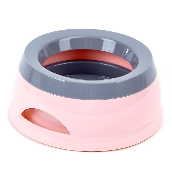 Dog Water Bowl For Home And Travel1pcs-pink)