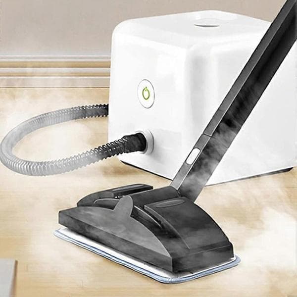 Erstatningsputer til dampmopp 2 stk. moppeklut i ultrafin fiber, blå