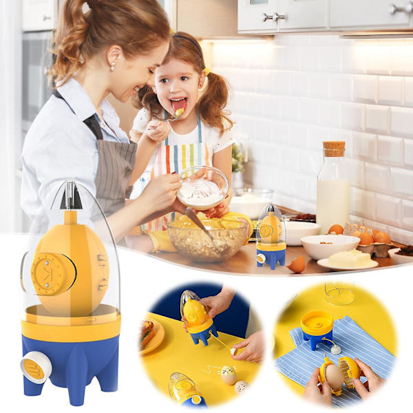 Manuell Golden Eggs Puller Scrambler Eggs Pulling Artifact Manuell Gold Shaker Eggs Puller Eggs Mixing Eggs Turner Eggs Homogenizer Eggs Throwing Artifa