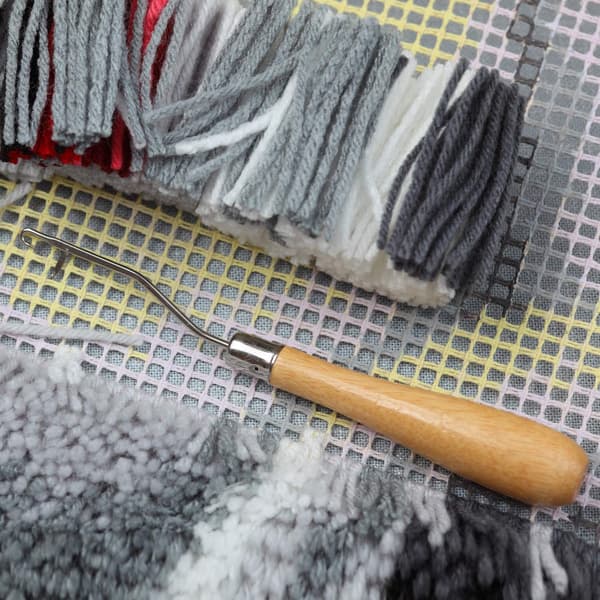 Dreadlock hæklenål, nål til flettet hår Dreadlocks