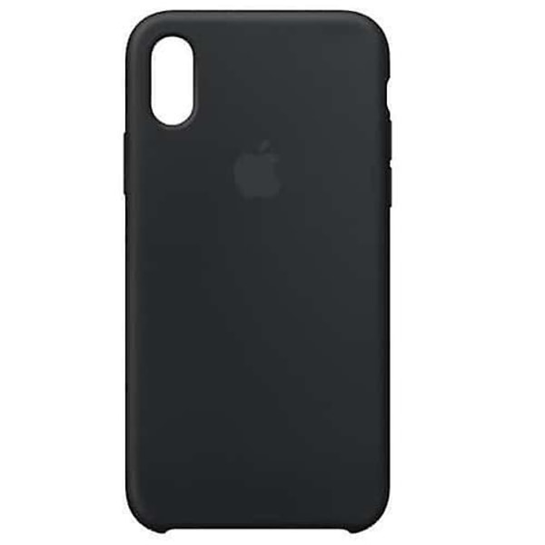 Silikonecover til iPhone Xr (sort)
