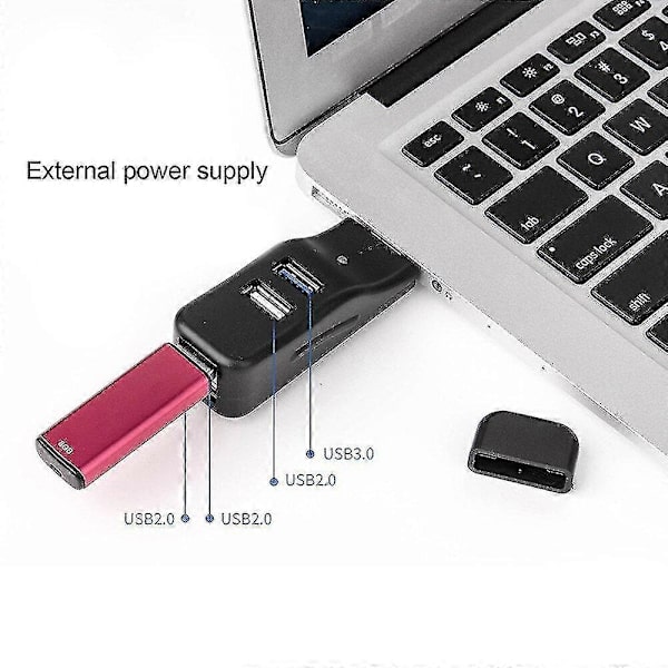 Splitter Expander Kabel Strömport Multipla Data