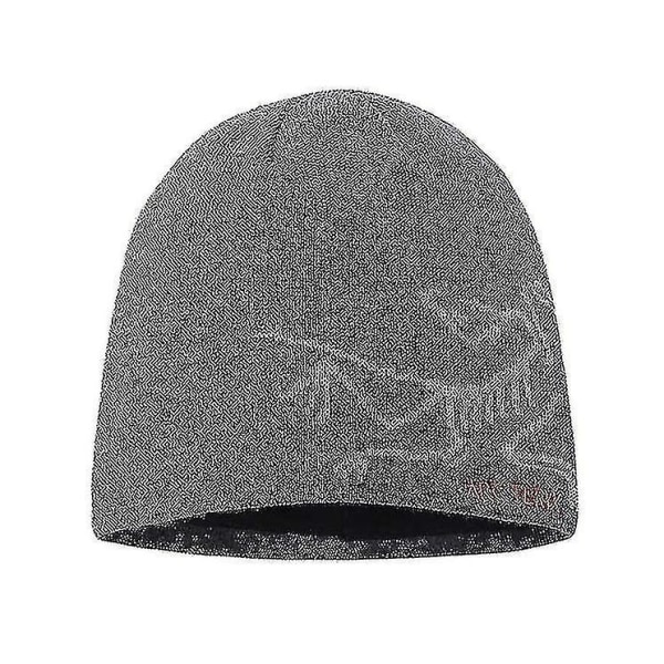 Arcteryx Outdoor Efterår Og Vinter Varm Ski Ørebeskyttelse Vild Mode Strikket Hat