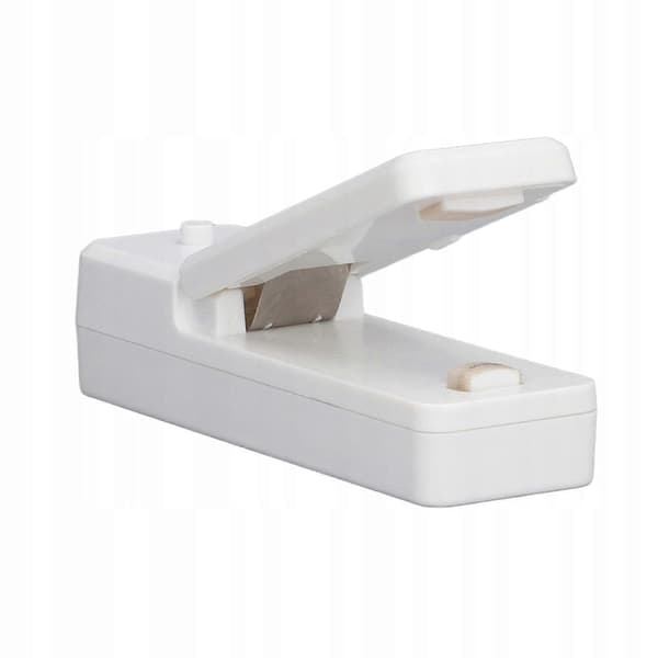 Bærbar Mini Poseforsegler med Magnet white