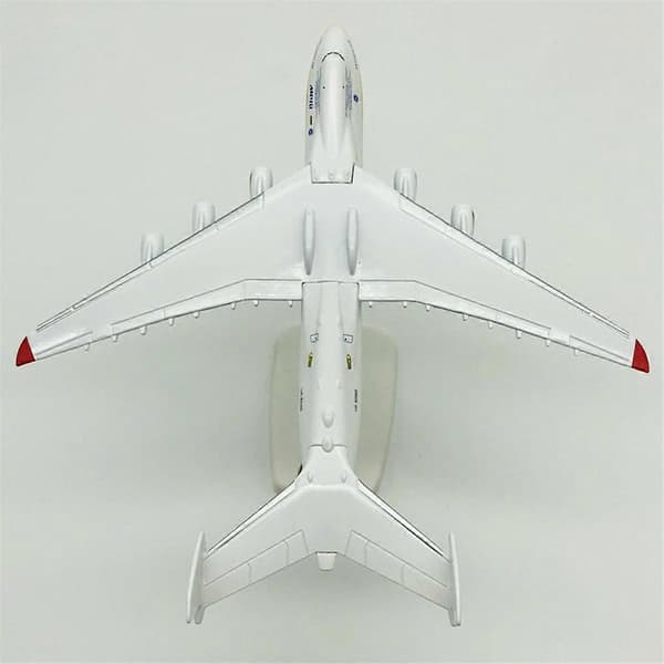 Flygplansmodell Antonov An-225 Mriya i metalllegering
