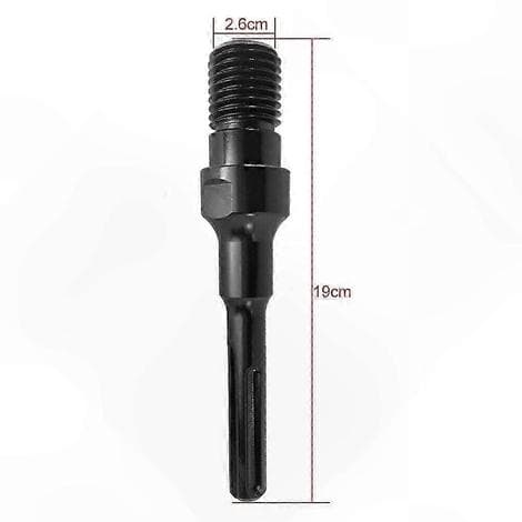 Kraftig SDS MAX till 1 1/4 UNC Adapter för Borrhammare Kärnborrning