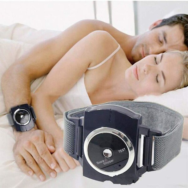 Anti-klokke - For par - Den smarte løsningen mot snorking - Anti-snorkearmbånd - Slutt å snorke