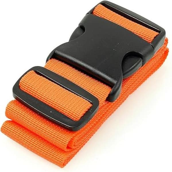 4-pakning Koffertstropper for Kofferter Stropper Reisebelte Tilbehør multiduty Orange