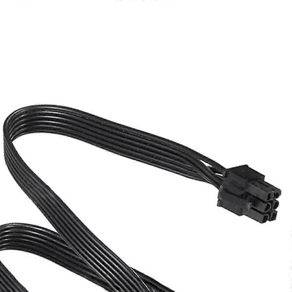 PCIe 6-pin til 6-pin strømforsyningskabel GPU 6-pin til 6-pin PSU-modulærkabel 50CM