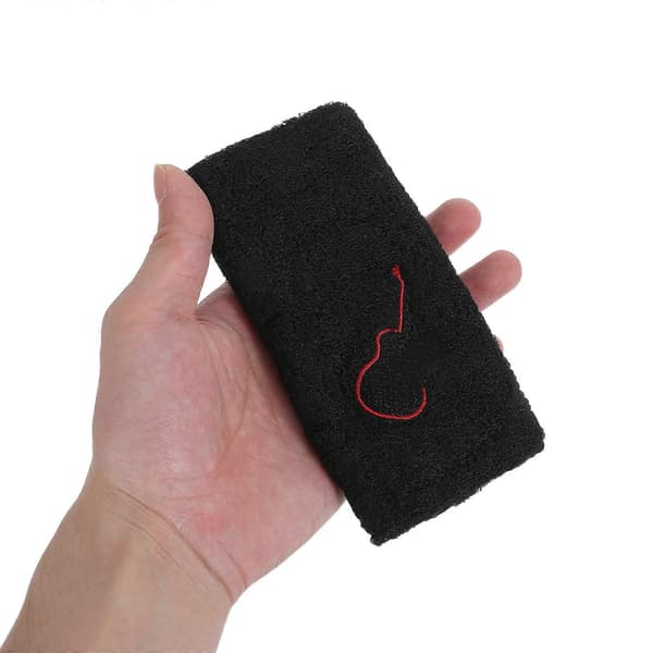 Gitarr handledsstöd Basgitarrspelare Armband Instrument Prestandatillbehör