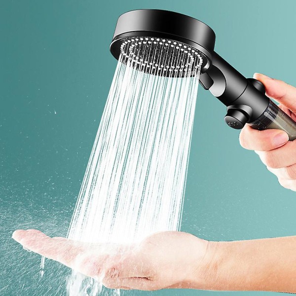 Multifunctional Shower Set, Stop Function, Water Filtration And Anti-clogging, Shower Head, Water Saving Shower Head, Anti Limescale Shower Head, Anti