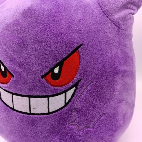 Mub- Gengar Squishmallow plyslegetøjsdukke lilla