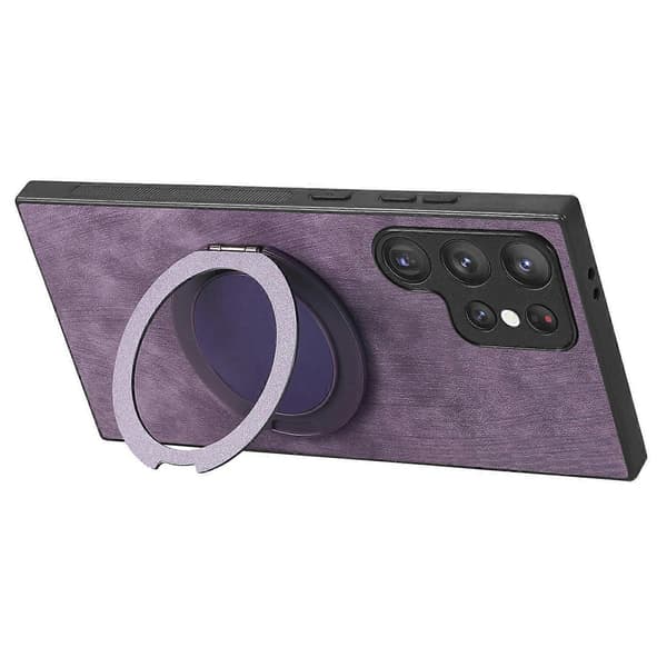 Til Galaxy S23 Ultra telefoncover Multicolor Purple
