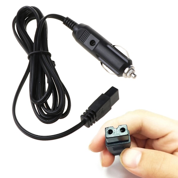 Cigar Plug 12v 10a Dc Power Cable Cord For Car Cooler Box Mini Fridge