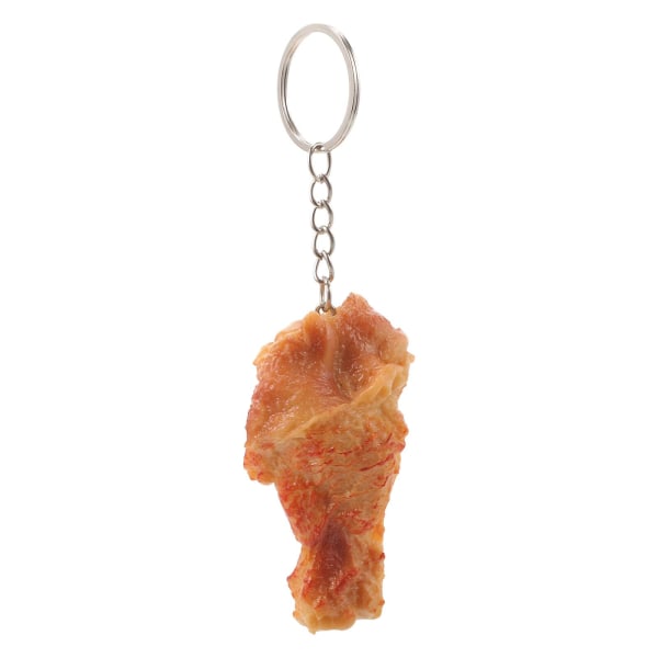 Kyllingeben Keychain Rygsæk Hængende Dekoration Pung Nøglering Taske Kreativ Nøglering