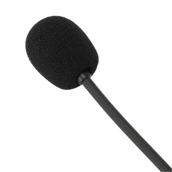 Mikrofonerstatning 3,5 mm Avtakbar Spillmikrofon For Hyper X Cloud Ii Trådløs Cloud Core Cloud Pro Silver Cloudx