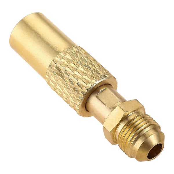 Høykvalitets splitter ny 3/8 hann flare konverter adapter solid messing passer for