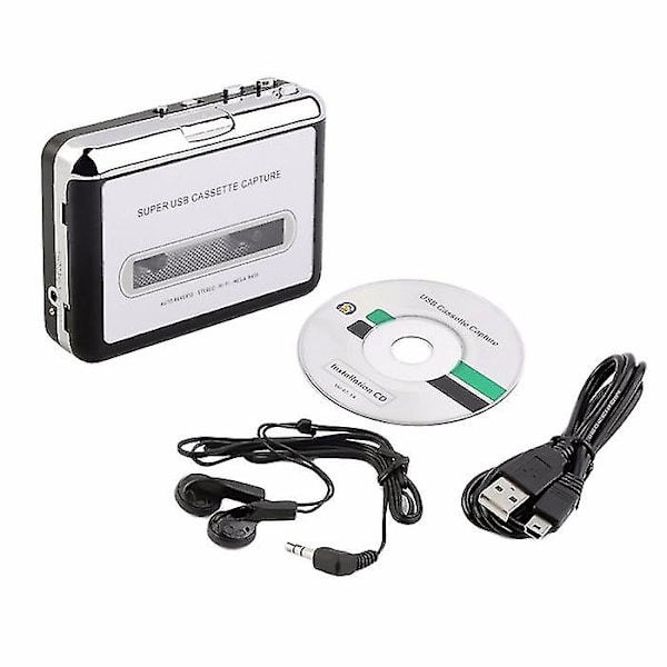 Høj Fidelitet Usb Bånd Signal Konverter Bånd Walkman Bånd Til Mp3 Kassetteafspiller Walkman Stereo