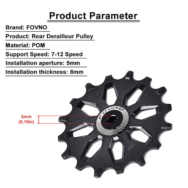 Pyörän takavaihtajan hihnapyörä Mtb-maantiepyörän hihnapyörä 12t 14t 16t Leveä kapea hammasohjain 7-12 nopeutta Shimano Sramille 16T