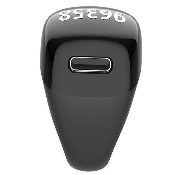 Smart Ring Form Manuel Tælling Natlys Digital Display Tæller Bærbar Finger Tæller Sort