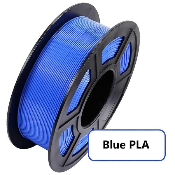 3D-printerfilament PLA PETG plast 1 kg 1,75 mm, flokefri, 3D-utskriftstrådmaterialer
