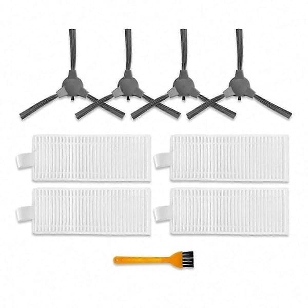 LIECTROUX V3S PRO Hepa Filter og sidebørste reservedeler for robotstøvsuger